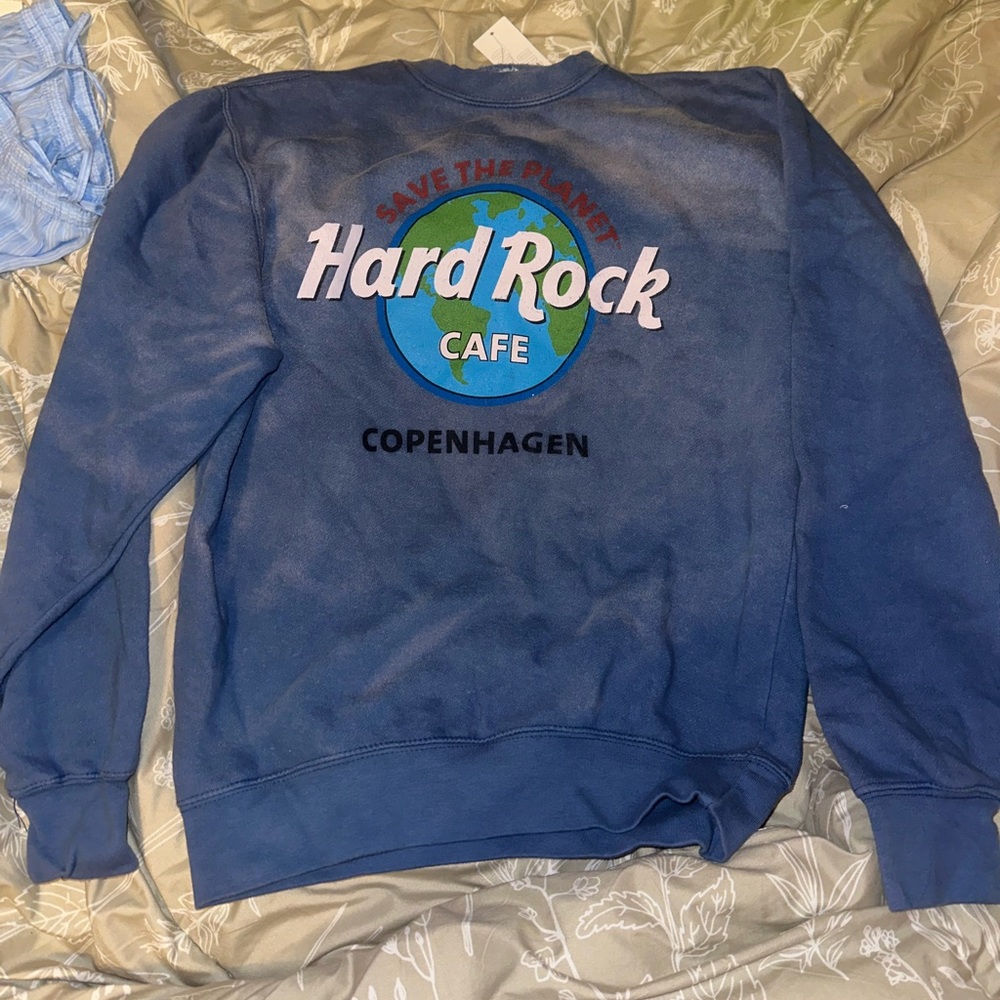 Hard rock cafe crew neck